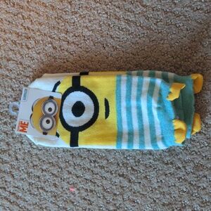 Despicable Me Minion Socks NWT